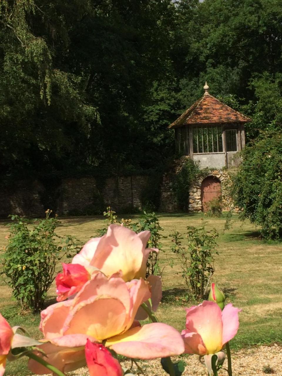 La Villa Rochette Forges-les-Bains Bagian luar foto