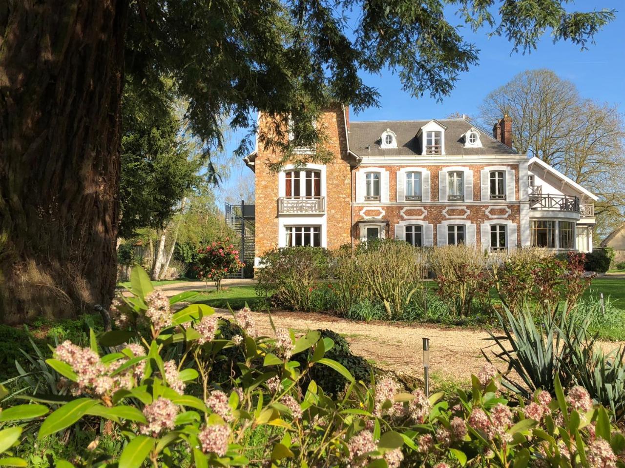 La Villa Rochette Forges-les-Bains Bagian luar foto