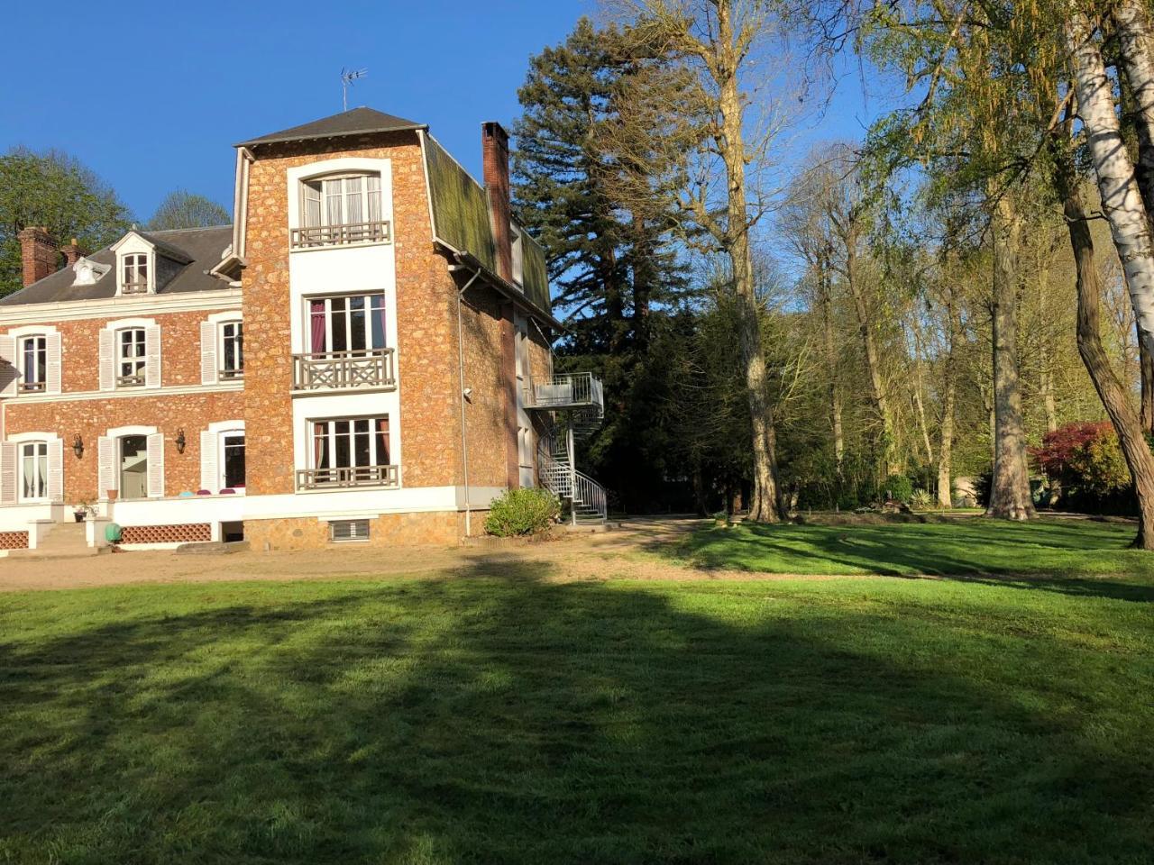 La Villa Rochette Forges-les-Bains Bagian luar foto