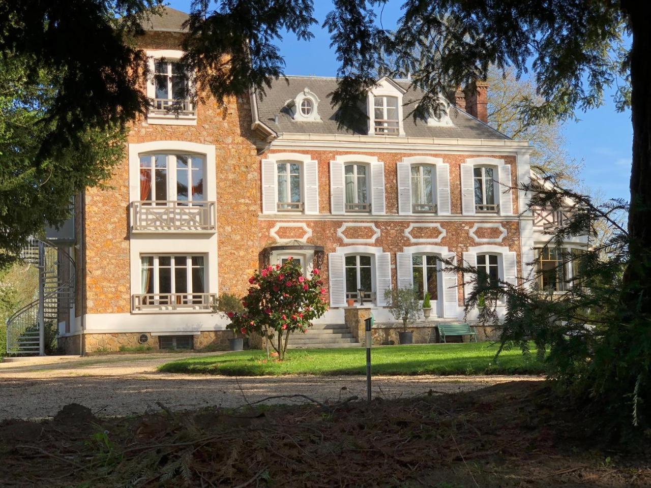 La Villa Rochette Forges-les-Bains Bagian luar foto