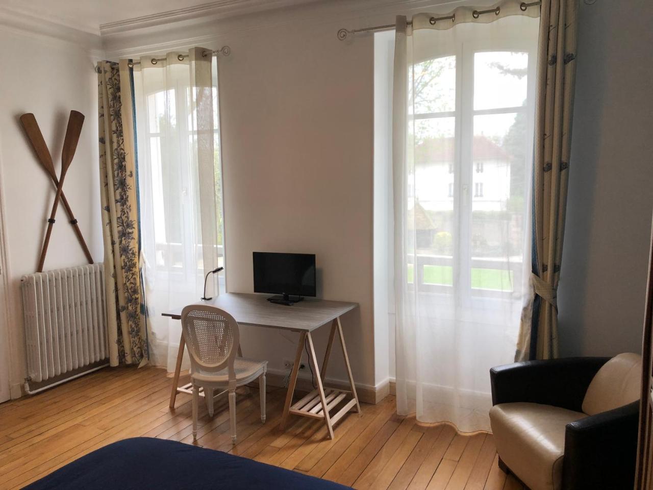 La Villa Rochette Forges-les-Bains Bagian luar foto