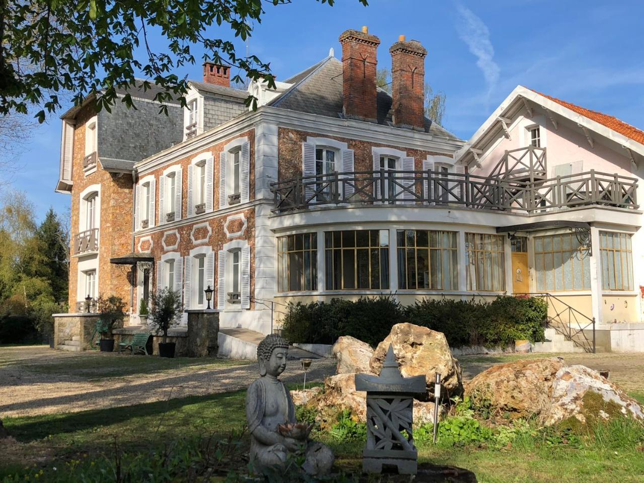 La Villa Rochette Forges-les-Bains Bagian luar foto