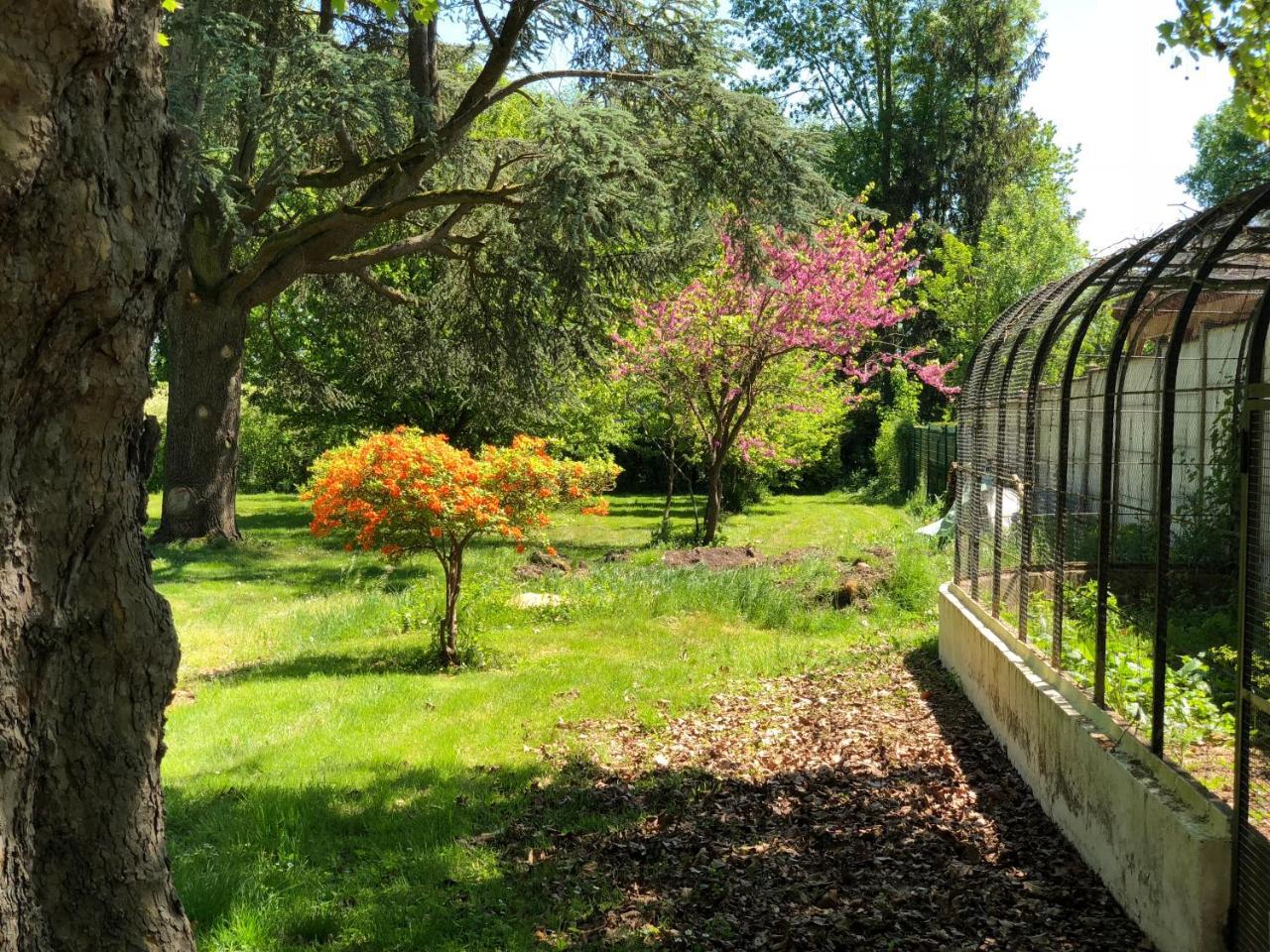 La Villa Rochette Forges-les-Bains Bagian luar foto